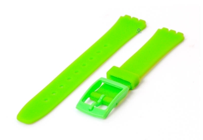 Swatch Lady horlogeband 12mm groen