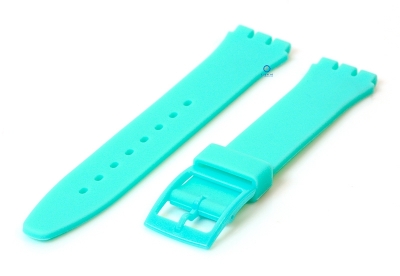 Swatch Standard Gent horlogeband 17mm mintgroen