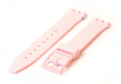 Swatch Standard Gent horlogeband 17mm lichtroze