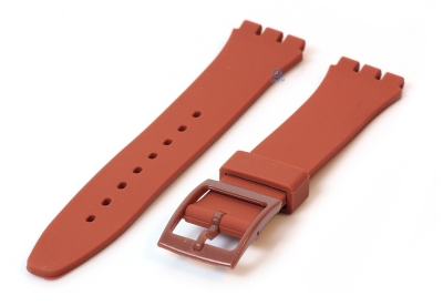 Swatch Standard Gent horlogeband 17mm bruin