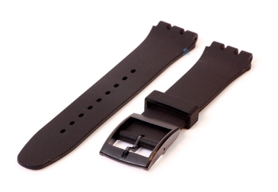 Swatch New Gent horlogeband 19mm zwart