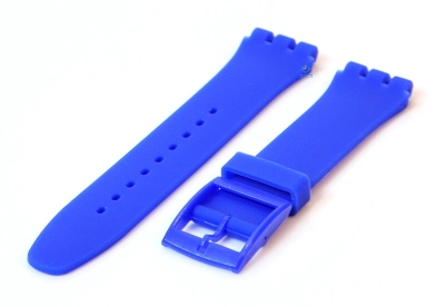 Swatch New Gent horlogeband 19mm royal blauw