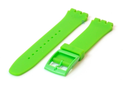 Swatch New Gent horlogeband 19mm groen