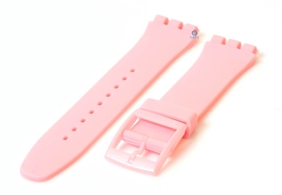 Swatch New Gent horlogeband 19mm roze