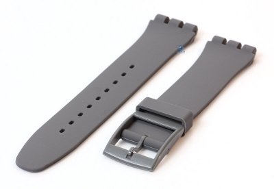 Swatch Irony Sistem51 horlogeband 20mm grijs