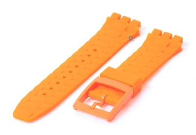 Swatch Scuba Libre horlogeband 21mm oranje