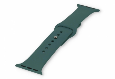 Apple watch bandje siliconen donkergroen - 38/40/41mm