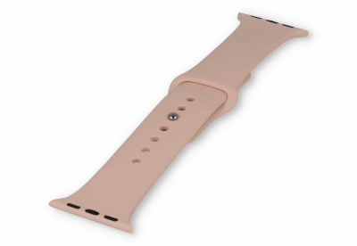 Apple watch bandje siliconen pastelroze - 38/40/41mm