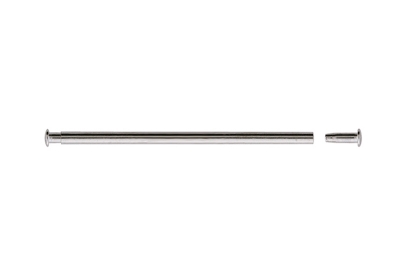 Pin voor vouwsluiting - 21mm - diameter 1.2mm