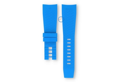 Edox Chronorally 38001 Horlogeband Blauw