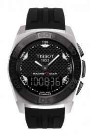 Tissot horlogeband T0025201720100 zwart rubber
