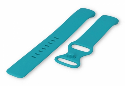 Fitbit Charge 5 Infinity bandje - zeegroen (Maat: L)