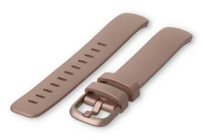 Fitbit Inspire 2 sportbandje - Metallic roze (Maat: S)