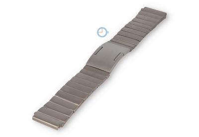 22mm Titanium horlogeband zilver - Quick Switch