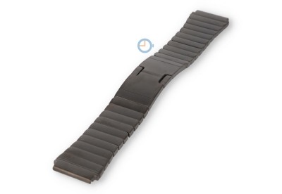 22mm Titanium horlogeband grijs - Quick Switch