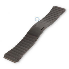 22mm Titanium horlogeband Grijs - Quick Switch