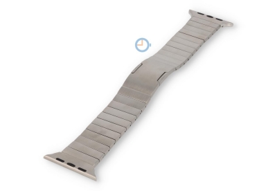 49mm Apple Watch band staal - zilver