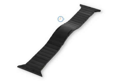 49mm Apple Watch band staal - zwart