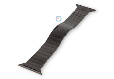 49mm Apple Watch band staal - gunmetal