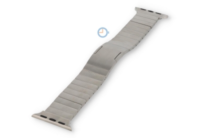 41mm Apple Watch band staal - zilver