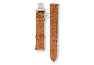 Hamilton horlogeband H11431554 - bruin leer