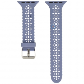 Apple watch bandje - lavendel kant - 41mm