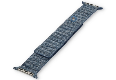 Denim Nylon Magnetic Bandje - Apple Watch 41mm - blue
