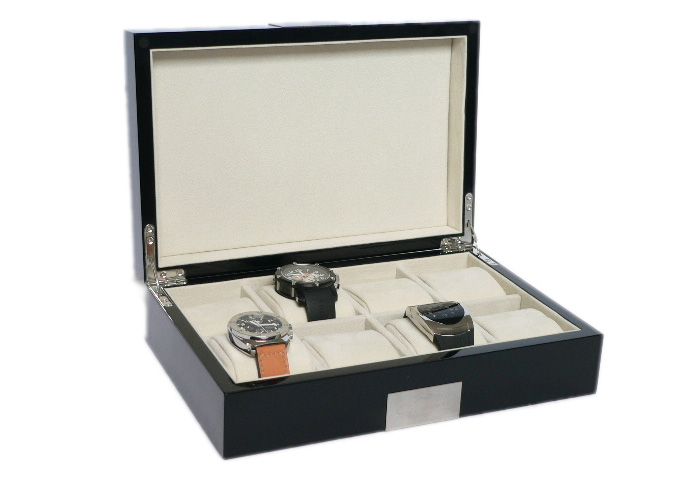 Graan gehandicapt Adverteerder Horlogebox Gisoni Padula Horlogebox voor 8 horloges