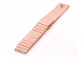 Horlogeband rose goud staal G108