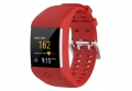 Polar horlogeband M600 rood