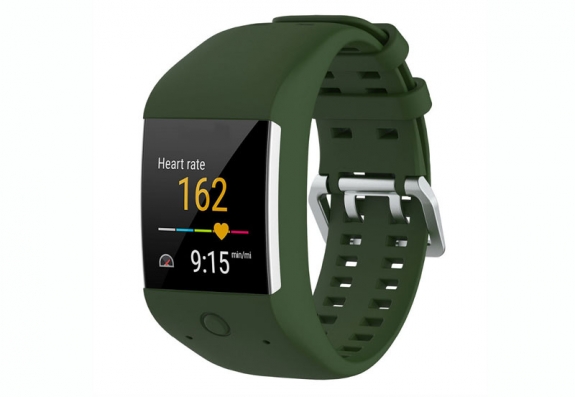 Polar horlogeband M600 donker groen