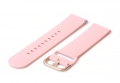 Siliconen horlogeband 20mm roze